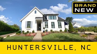 Discover Huntersville The Balboa at Stephens Farm by Classica Homes [upl. by Yarod]