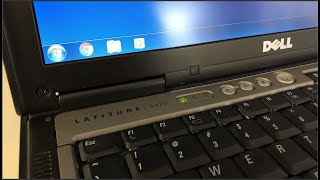 Dell Latitude D620 Overview [upl. by Nylissej]