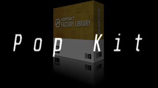 Pokémon Instruments Pop Kit  Native Instruments  Kontakt Factory Library  KFS [upl. by Hutner]