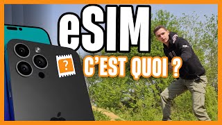 Cest quoi une carte eSIM amp comment linstaller   iPhone  Android [upl. by Balbur]