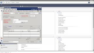 Microsoft Dynamics GP  How to Create a Journal Entry [upl. by Lonyer]