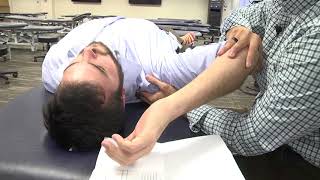 Supraspinatus Counterstrain for Tendinopathies  Osteopathic Considerations for Shoulder Pain [upl. by Nadbus]