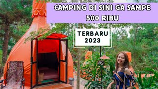 THE LODGE MARIBAYA TERBARU 2023  REKOMENDASI CAMPING CERIA DI LEMBANG BANDUNG [upl. by Hime]