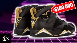 Top 10 Most Expensive Air Jordans  2020 [upl. by Atinaw787]