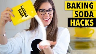 7 Baking Soda Hacks That Changed My Life DIY Deodorant [upl. by Rebmac]