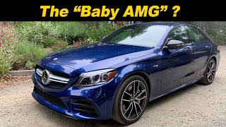 2019 MercedesBenz C43  The quotJust Rightquot AMG [upl. by Meagher]