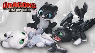 NIGHT LIGHTS BABIES  DRAGONS  Rise Of Berk  Ep25 HD [upl. by Giardap304]