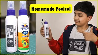 How to make Fevicol Craft Glue at Home with simple ingredients in 5 min  घर पे बनाओ Fevicol Glue [upl. by Licht278]