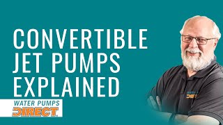 What Are Convertible Jet Pumps [upl. by Camilo]