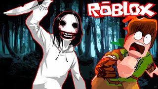 SOBREVIVA AO ATAQUE DO JEFF NO ROBLOX Survive the Killer [upl. by Ulani]