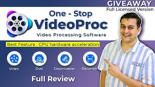 How to Convert Edit 4K HD Video Quickly with VIDEOPROC VideoProcConverter [upl. by Keever]