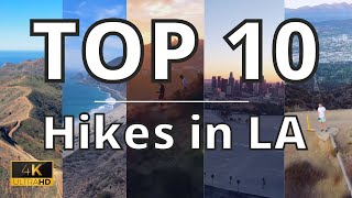 BEST Hiking Trails in Los Angeles  Top Places to Hike 2022 in 4K [upl. by Nicoli947]