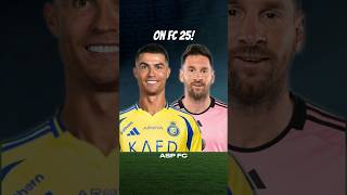 What if Ronaldos Al Nassr and Messis Inter Miami joined the Champions League FC 25 [upl. by Anyah51]