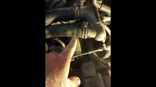 Lincoln MKX Ford Edge 2007  2015 starter location and replacement 1 [upl. by Crabb71]