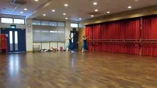 Grade 7 RAD Dance Classical [upl. by Ayanet403]