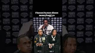 Finesse2tymes disses moneybagg yo rockstarmel moneybaggyo finesse memphis [upl. by Latsyrcal]