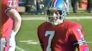 1986 Divisional Round Patriots  Broncos [upl. by Ivetts602]