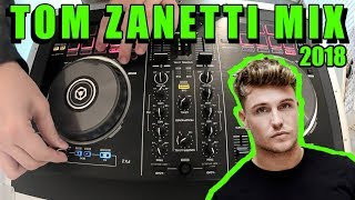 Tom Zanetti Best Songs Mix  Live DJ Set 2020 [upl. by Elsinore]