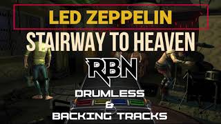 Led Zeppelin  Stairway To Heaven  Drumless [upl. by Aneloaup118]