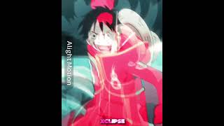 Monkey D Luffy edit edit anime shorts onepiece [upl. by Juakn137]