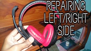 HOW TO FIX EARPHONE NOT WORKING IN ONE SIDE [upl. by Allveta]