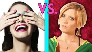 Tampon Ads Vs Real Life [upl. by Assiral91]