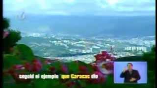 Himno Nacional De Venezuela Letra Venevision [upl. by Suivat615]