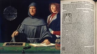 Luca Pacioli Summa de Arithemtica [upl. by Alac]