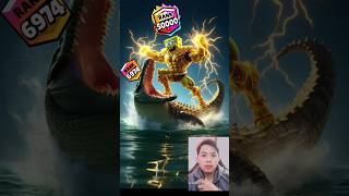 Part 11 Spongebob police team rank up vs crocodile spongebob brawlstars dinosaur shorts [upl. by Zena]