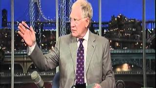 5 TOP 10 LISTS from David Letterman [upl. by Amilah855]