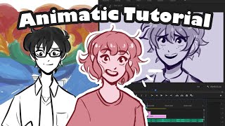 How I make Animatics  Tutorial [upl. by Nnylannej]