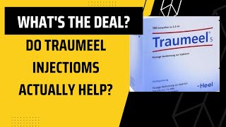 Do Traumeel Injections be useful [upl. by Assen]