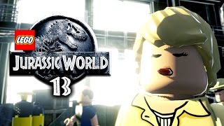 LEGO JURASSIC WORLD  Dinos ÄRGERT man nicht [upl. by Nyllaf408]