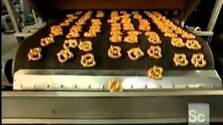 How Its Made Pretzels [upl. by Zaslow]