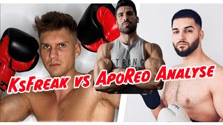 APORED vs KS FREAK Analyse  Boxkampf [upl. by Wilen]