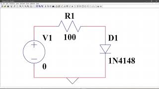 LTspice Tutorial 4 DC Sweep Simulation [upl. by Aihsenal]