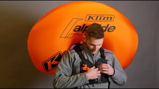 How to Pack Your KLIM Avalanche Airbag [upl. by Esilana]