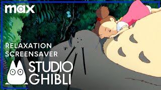 Studio Ghibli Nature Loop  Studio Ghibli  Max [upl. by Naired]