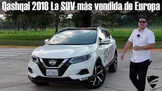 Nissan Qashqai 2018Review en español [upl. by Ahtekal]