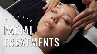 2 Hours of Professional Facial Treatments  soft spoken relaxing music to help you destress [upl. by Artiek]