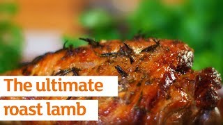 How to cook the ultimate roast lamb with Rejina SaburCross  Recipe  Sainsburys [upl. by Bakeman]