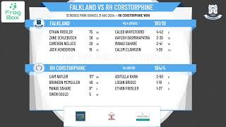 Falkland v RH Corstorphine [upl. by Salvidor]