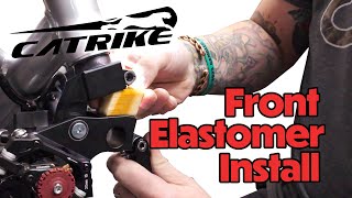 How to Replace the Front Elastomers on a Catrike Dumont [upl. by Pember]