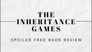 Spoiler Free Book Review The Inheritance Games by Jennifer Lynn Barnes [upl. by Esaele627]