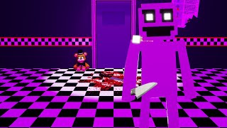 BRAND NEW KILLER IN PURPLE 2 GAMEPLAY PURPLE GUY GOES FOR A JOYRIDE  FNAF Killer in Purple 2 [upl. by Tallie]