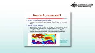 Precipitable Water Measurement [upl. by Eentroc]