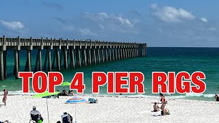 TOP 4 PIER FISHING RIGS [upl. by Funda]