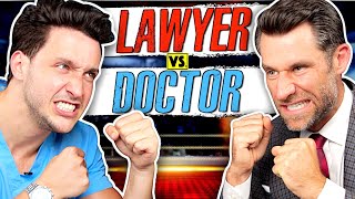 Law School vs Med School Which Is Harder [upl. by Killoran]