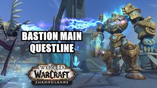 The Path to Ascension Achievement WoW Bastion Main Questline [upl. by Hedwig]