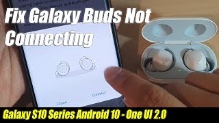 Fix Galaxy Buds Not Connecting  Pairing Issue [upl. by Rumney826]